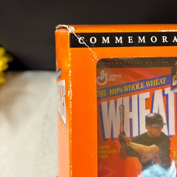 VTG Wheaties 75th Collectibles CAL RIPKEN JR 24k Gold Signature Mini Box w/COA - Picture 6 of 7